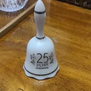 25th Anniversary Bell